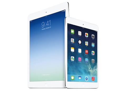 Retina iPad mini and iPad Air