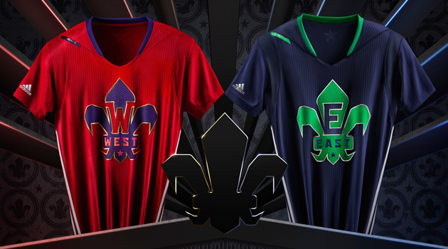 2014 NBA All-Star Uniforms