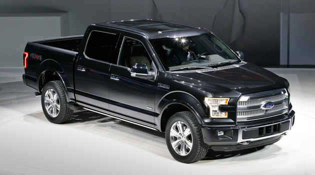 2015 Ford F-150