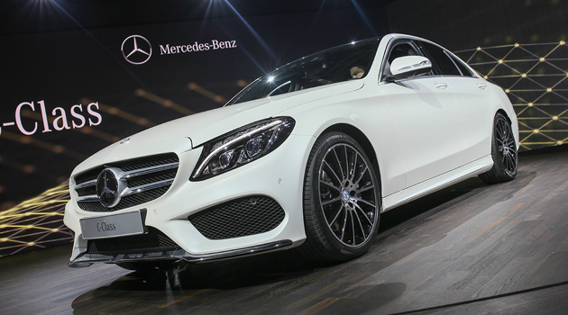 2015 Mercedes-Benz C-Class