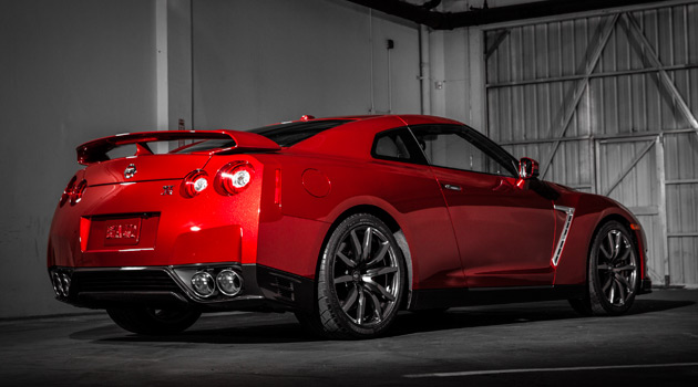 2015 Nissan GT-R