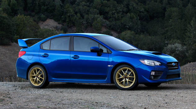 2015 Subaru WRX STI