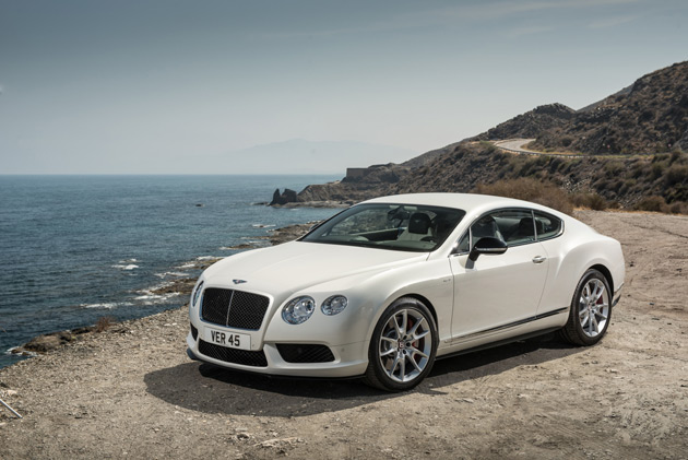 Bentley Continental GT V8 S Coupe