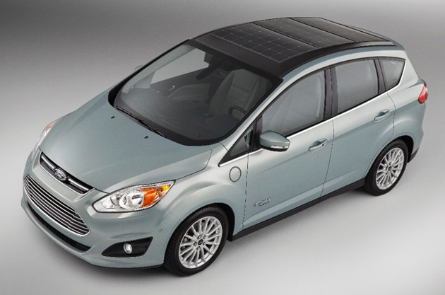 Ford C-MAX Solar Energi Concept