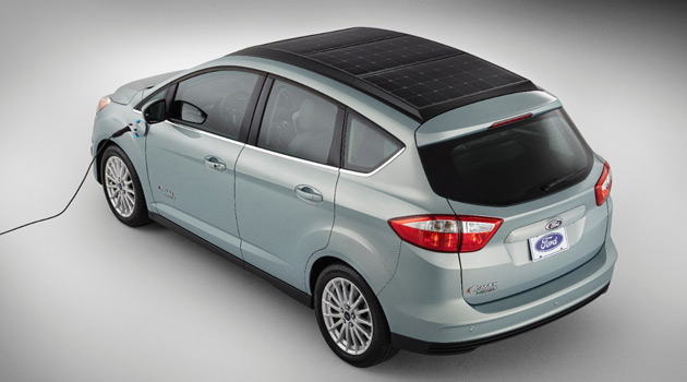 Ford C-MAX Solar Energi Concept