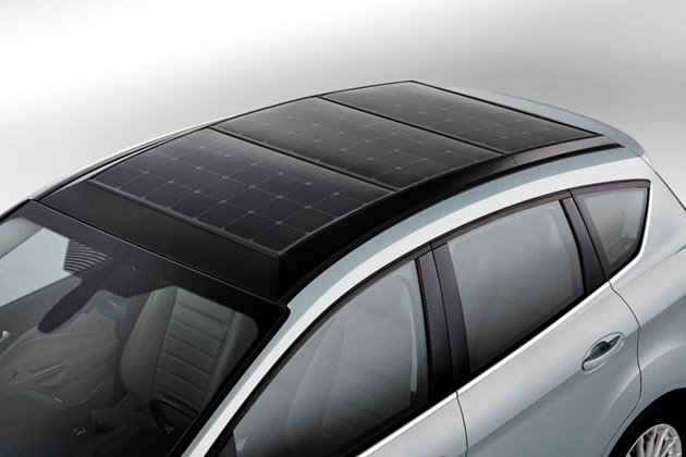 Ford C-MAX Solar Energi Concept