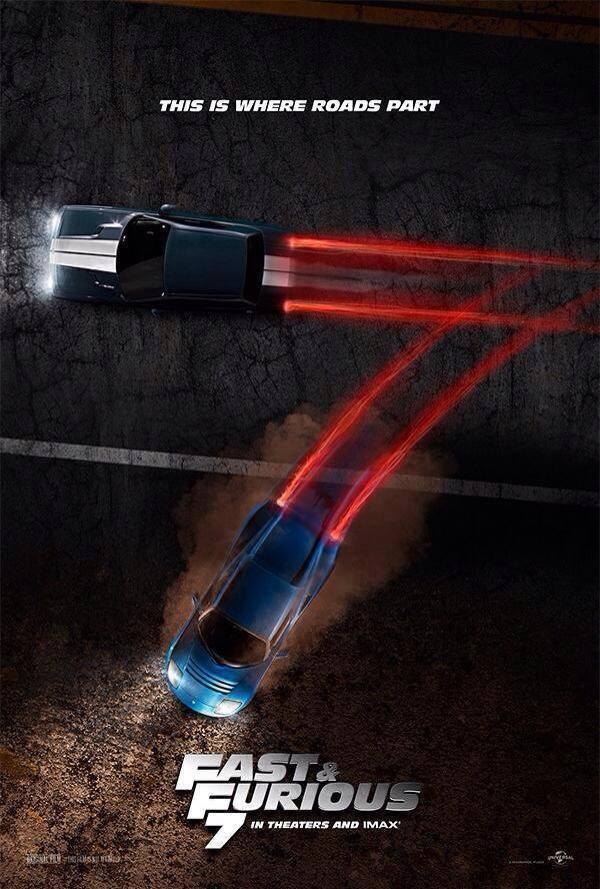 Fast and Furious 7 Teaser Poster