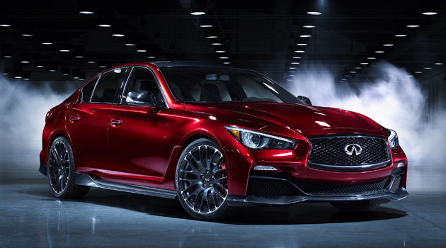 Infiniti Q50 Eau Rouge