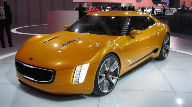 Kia GT4 Stinger Concept