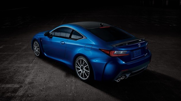 Lexus RC-F Carbon Fiber Package