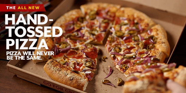 Pizza Hut - Hand-Tossed Pizza