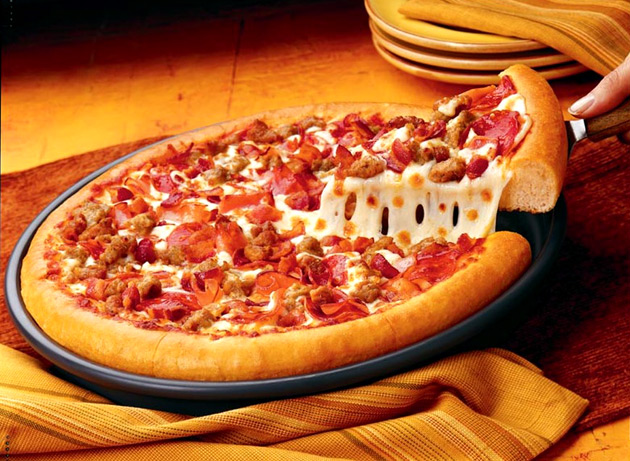 Pizza Hut - Meat Lovers Pizza