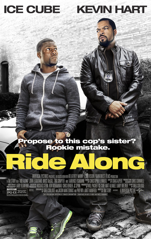 Ride Along Poster