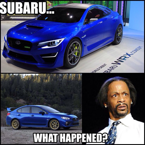 Subaru - What Happened?