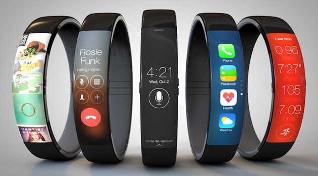 Todd Hamilton's iWatch Concept