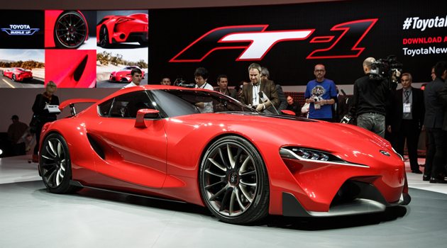 Toyota FT-1 Concept