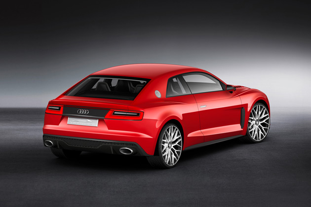 Audi Sport Quattro Laserlight Concept