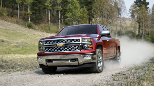 2014 Chevrolet Silverado LTZ