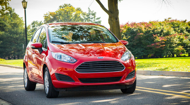 2014 Ford Fiesta 1.0-liter EcoBoost