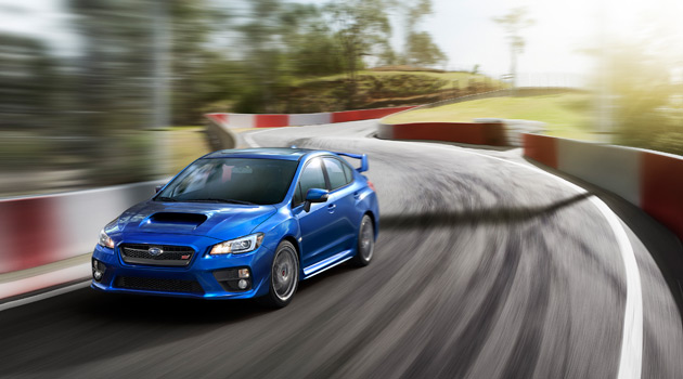 2015 Subaru WRX STI