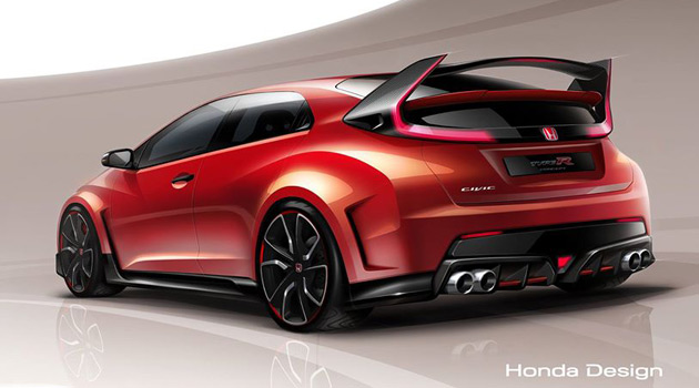 Honda Civic Type R Concept