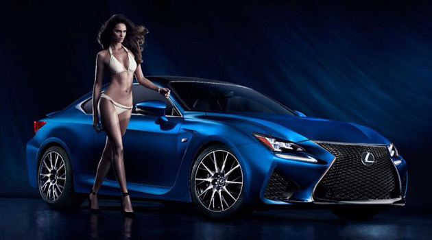 Lisalla Montenegro - Lexus RC F