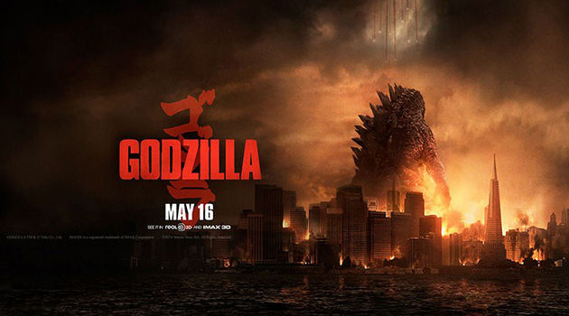 New Godzilla Movie Poster