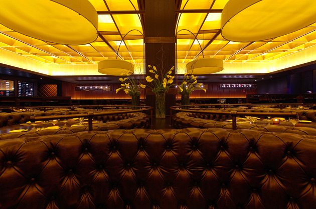 Robert's Steakhouse Atlantic City - Dining Room