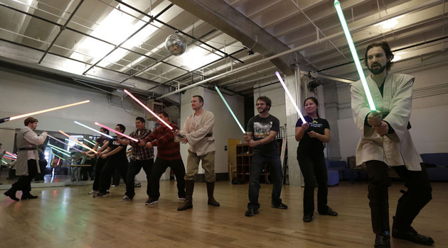 Star Wars lightsaber class