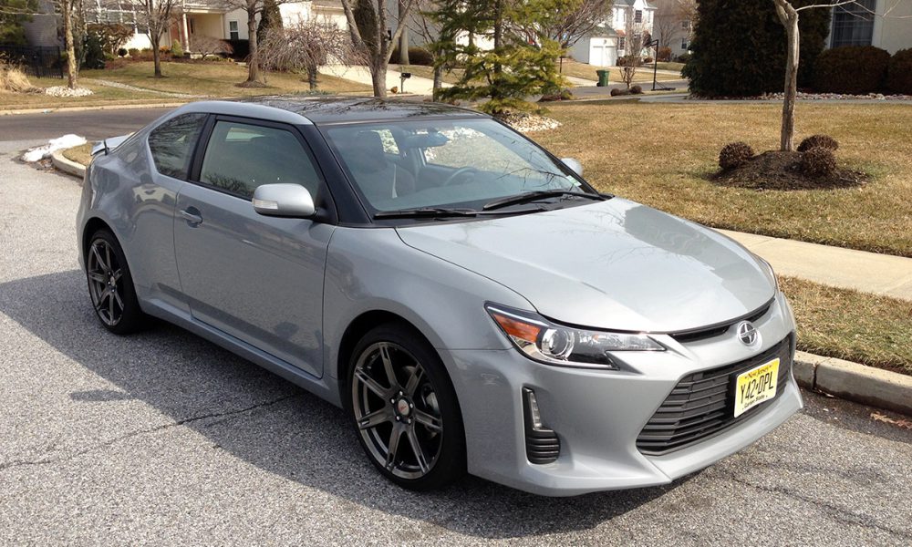 2014 Scion tC with TRD options