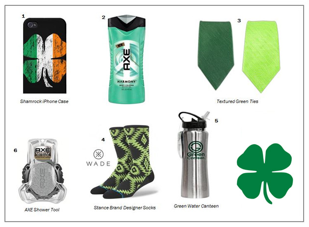 AXE St Patrick's Day Giveaway