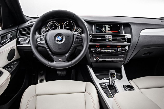 BMW X4 - Interior