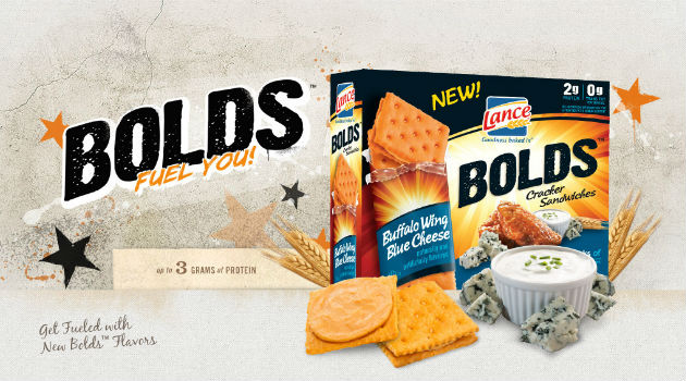 BOLDS Cracker Sandwiches