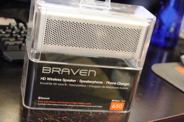 Braven 650 speaker