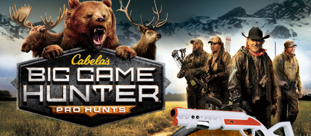 Cabela’s Big Game Hunter: Pro Hunts