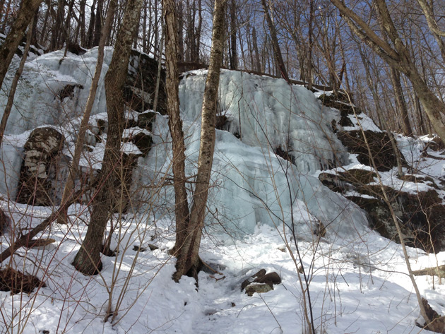 Ice Climbing