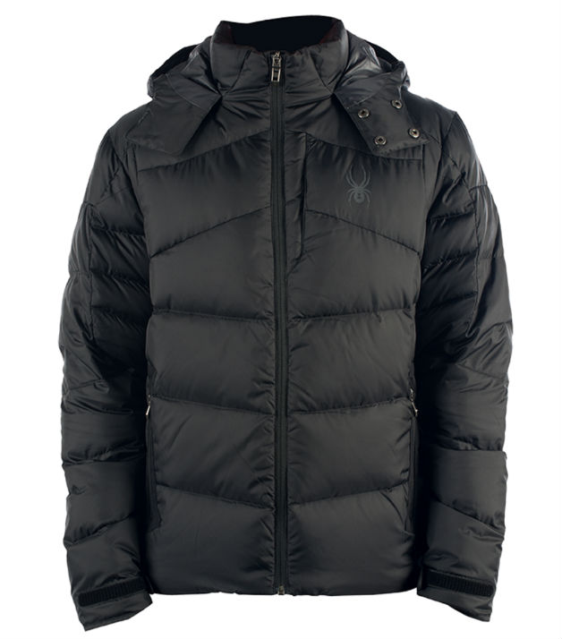 Surviving Winter In Style With Spyder's Diehard Down Jacket