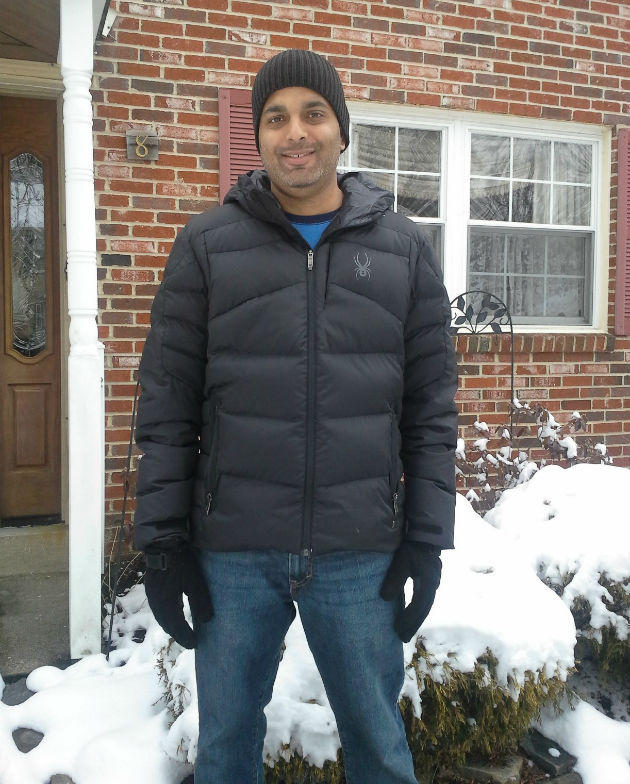 Sujeet - Spyder Diehard Down Jacket