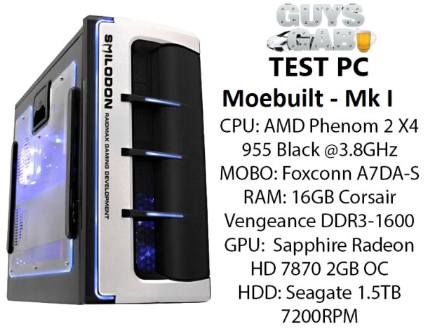 TEST PC Moebuilt