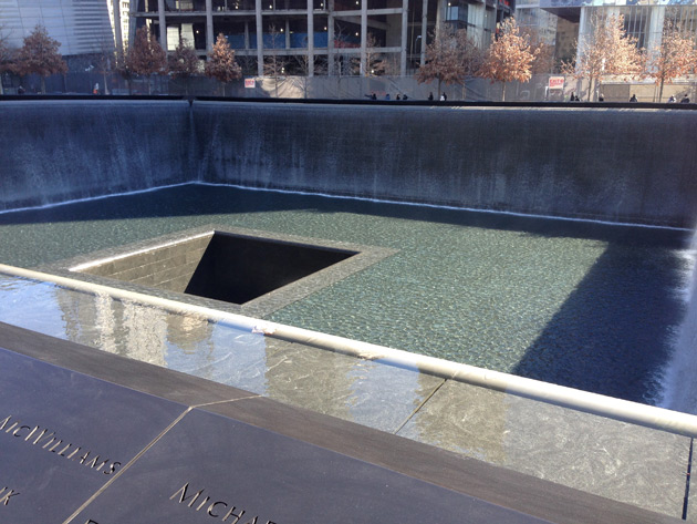 9/11 Memorial Fountains
