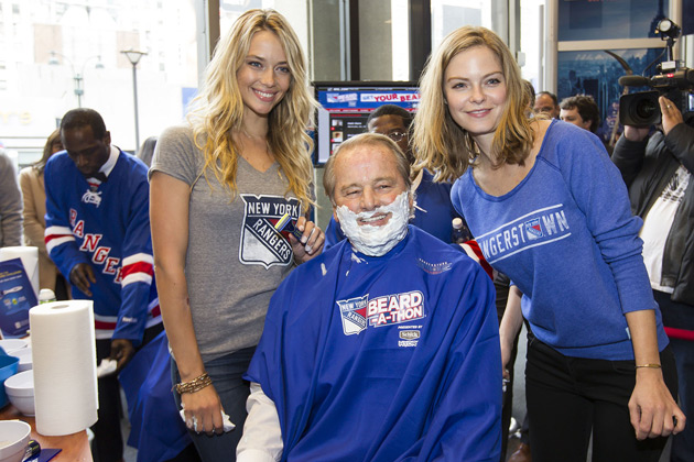 2014 New York Rangers Beard-A-Thon