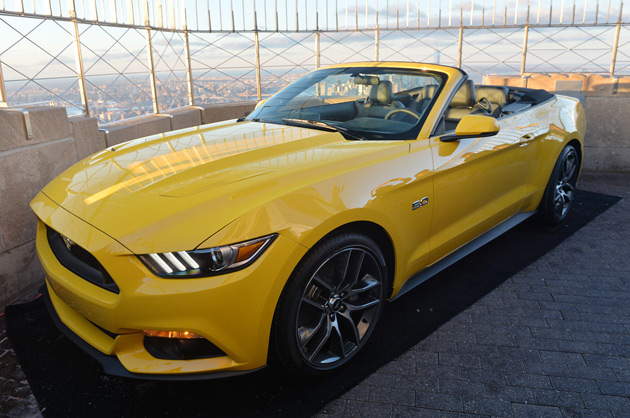 2015 Mustang - Empire State Building