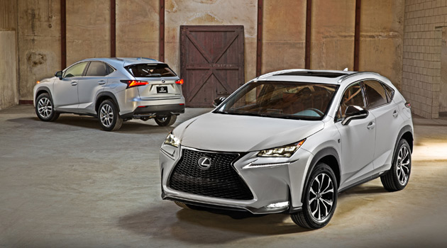 2015 Lexus NX Family