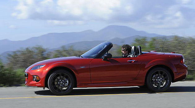 25th Anniversary Edition Miata