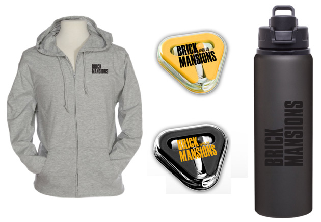 Brick Mansions Prize Pack