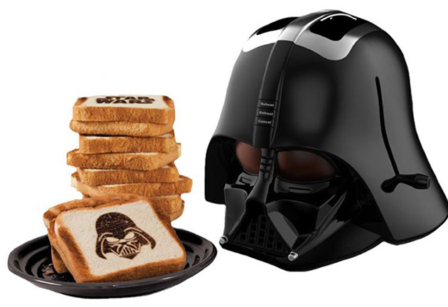 Darth Vader Toaster