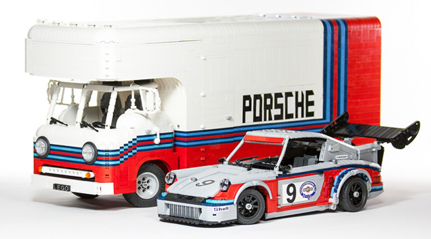 LEGO Martini Porsche Racing Set