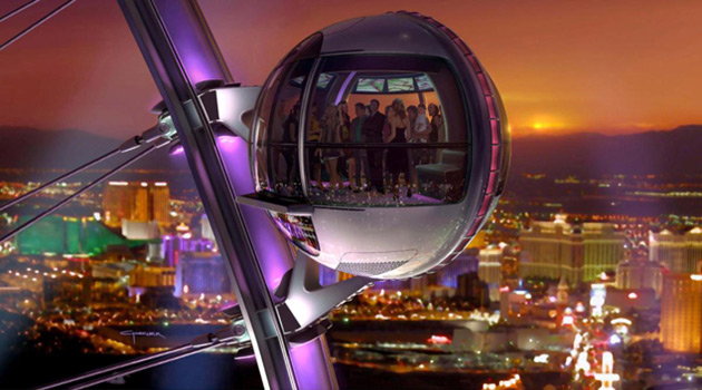 LINQ High Roller Ferris Wheel