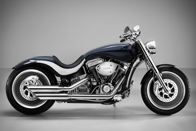 Lauge Jensen Viking Concept Motorcycle