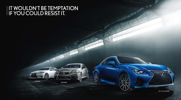 Lexus Performance Campaign